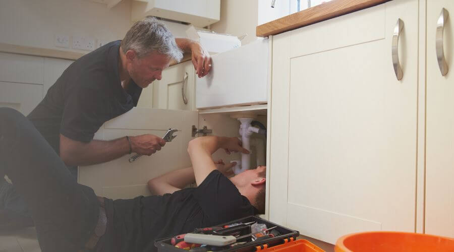 Professional burst pipe repair services in Emmitsburg, MD